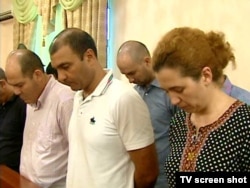 Türkmenistanyň Merkezi bankynyň jogapkär işgärlerine garşy sud diňlenişiginde, 28-nji iýul.