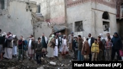 Сана шаарындагы карапайым тургундар