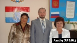 “Яктылык” мөдирләре: Харидә Дашкина, Радик Газизов, Дания Әбдрәхимова