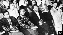 Мартин Лютер Кинг (солдон үчүнчү). Атланта, 1948-жыл.