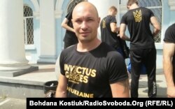 Олександр Чалапчій, учасник національної збірної на Invictus games