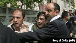 Саакашвили во время войны