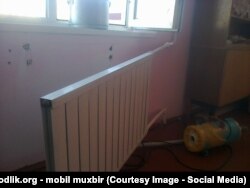 Uzbekistan - condition of the new house which is built by state in village