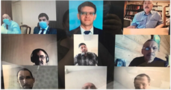 Конгресс утырышында катнашучылар