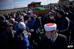 Reşat Ametowyň jaýlanmagy, 18-nji mart, 2014.