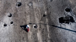 Антоновский мост после ударов украинских ракет