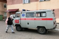 Цэнтральны раённы шпіталь у Докшыцах, 10 красавіка 2020 года