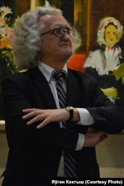 Дырэктар Нацыянальнага музэю Ўладзімер Пракапцоў