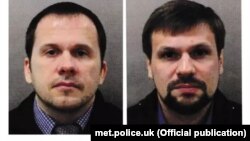 Александр Петров жана Руслан Боширов.