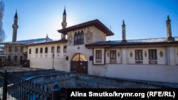 Bağçasarayda Han sarayı, arhiv fotosureti