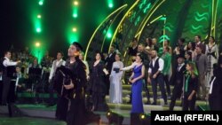 "Үзгәреш җиле" сәхнәсе