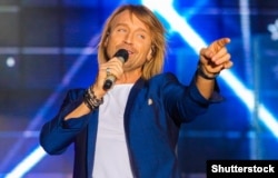 Український співак Олег Винник