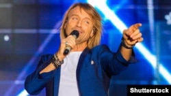 Украинский певец Олег Винник