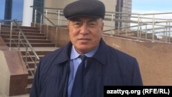 Аким села Сайотес в Мангистауской области Насуха Лукпанов. 2 ноября 2017 года.