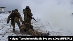 Резервісти вивчають тактичну медицину