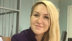 Анастасия Васильева на заседании суда