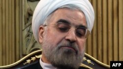 Eýranyň prezidenti Hassan Rohani