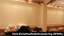 Голі стіни внаслідок того, що частину колекції забрала родина Китових