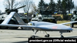 "Bayraktar" dronlarından Ukrayna ordusu da istifadə edir