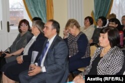 Уртада конференцияне оештыручы Рафаэль Гадиев