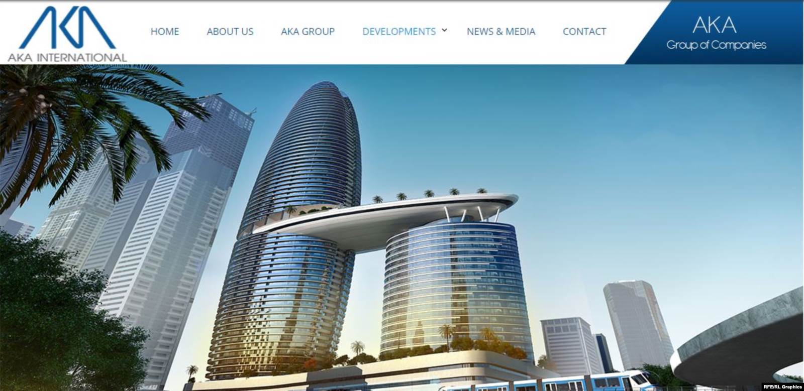 Тасвире аз тарҳи сохтмонии хонаводаи Абдуқодирҳо, ки аз торнамои аз коруфтодаи ширкати онҳо гирифта шудааст. Вазъи феълии он рӯшан нест (Акс: AKA Group)