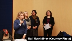 Анара Ниязова, эксперт по гендеру