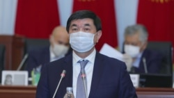 Мухаммедкалый Абылгазиев на заседании парламента.