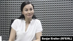 Нурзат Токтосунова.