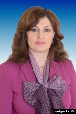 Судья судебной коллегии по гражданским делам Верховного суда Ирина Калашникова.