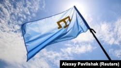 Qırımtatar bayrağı