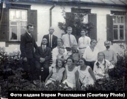 Рідні Ігоря Розкладая