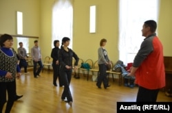 Хореография бүлегендә