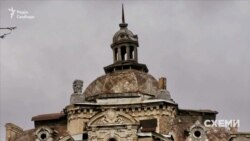 Обвалена покрівля і обгорілий під час щонайменше п’яти пожеж фасад – такий вигляд вона нещодавно мала