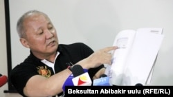 Экс-мэр Бишкека Нариман Тюлеев.