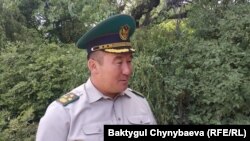 Уларбек Шаршеев.