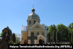 Церква, у якій з 1852 до 1854 був парохом отець Михайло Вербицький