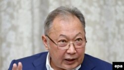 Кыргызстандын мурунку президенти Курманбек Бакиев