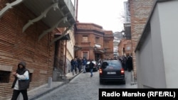 Тбилиси. Маьждиг лаьтта урам.