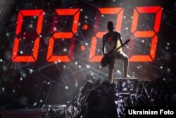 Виступ гурту О.Тorvald із піснею Time у фіналі національного конкурсу. Він представлятиме Україну на «Євробачення-2017». Київ, 26 лютого 2017 року