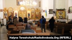 Вірні зібрались 6 березня на вечірню молитву