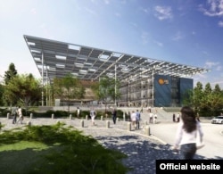 Лазерний центр «ELI»