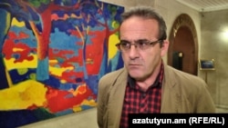 Руководитель Ванадзорского офиса Хельсинкской гражданской ассамблеи Артур Сакунц