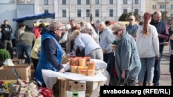 Рынак у Горадні, ілюстрацыйнае фота