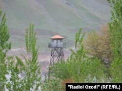 Марзи Тоҷикистон ва Афғонистон.