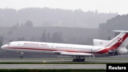 ТУ–154 учагы.