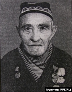 Nesibe Bürseitovanıñ babası