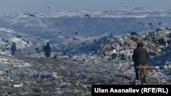 Бишкектеги таштанды талаасы