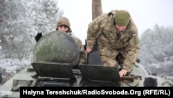 Резервісти на Яворівському полігоні, 13 грудня 2018 р.