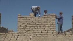 Строительство домов в селе Чорбог