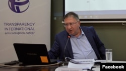 Руководитель программ Антикоррупционного центра «Трансперенси Интернэшнл» Варужан Октанян